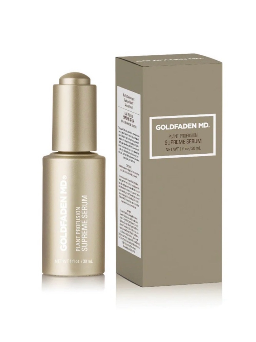 GOLDFADEN MD Plant ProFusion Supreme Serum 30ml